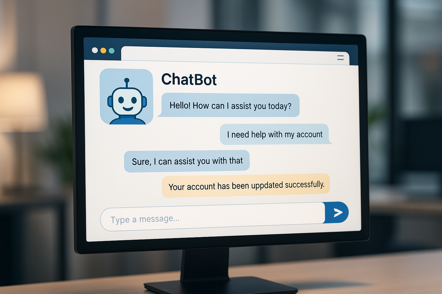 company chatbot